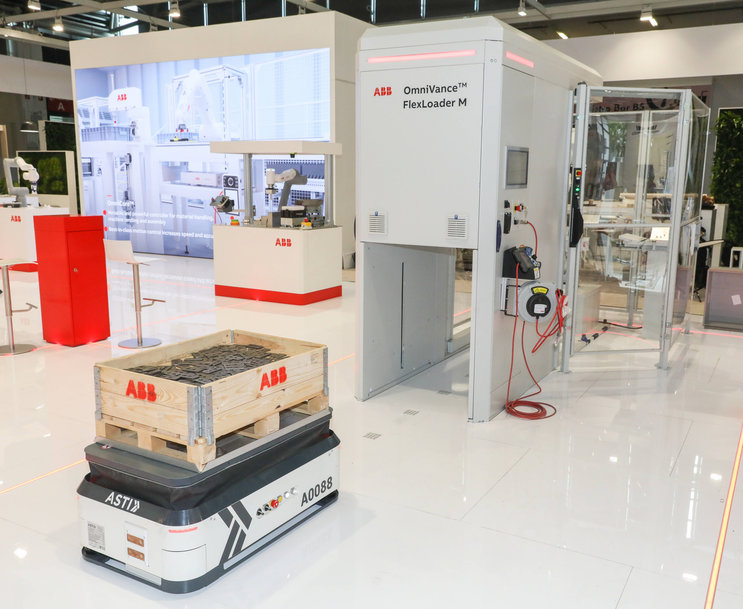 ABB ROBÓTICA APRESENTA A PRÓXIMA GERAÇÃO DE AUTOMAÇÃO FLEXÍVEL NA AUTOMATICA 2022